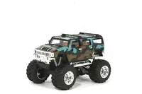 Машинка на радіоуправлінні джип 1:43 Great Wall Toys Hummer (хакі зелений)