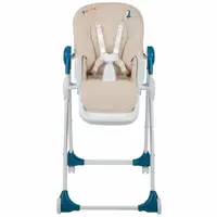 Стульчик для кормления Bebe Confort Looky бежевый с синим (2777560210)