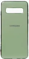 Чехол-накладка TOTO Electroplate TPU Case Samsung Galaxy S10e Olive Green