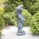 Садовая фигура Девочка с зонтиком зеленый гранит 66х30х22 см ССПГ12146-2 Зеленый Гранд Презент ССПГ12146-2 Зелений