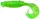 1551-09-52 Силикон Keitech Flapper Grub 4" 424 lime chartreuse