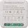 Умный выключатель Tuya Wifi B202, 16A (2 gang 2 Way)