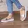 Женские босоножки Fashion Earl 2938 40 размер 25,5 см Серебристый