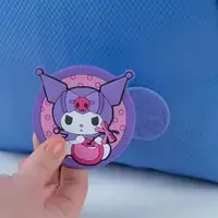 Бейдж на липучке "Sanrio. Куроми", 7,5 см