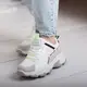 Кроссовки женские Fashion Mickin 2656 41 размер 25,5 см Белый