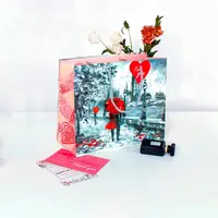 Подарунковий пакет PPW PAPER Lesko ZD010-3 Two Lovers Big