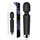 Вибратор микрофон «Black Microphone», 20 режимов вибрации ,черный