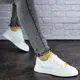 Женские кеды Fashion Allie 1806 38 размер 23,5 см Белый