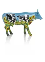 Коллекционная статуэтка корова Cow Barn, Size L