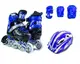 Комплект Роликов Scale Sport. Blue (размер 34-37)