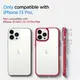 Чехол Spigen для iPhone 13 Pro (6.1") - Ultra Hybrid, Red Crystal (ACS03263)