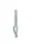 Вилка для трюкового самоката Hipe 01 FLMT01 (SCS), 125мм, Silver matt
