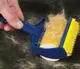 Силиконовый липкий валик SUNROZ Sticky Buddy для чистки одежды и уборки дома Сине-Желтый 1324