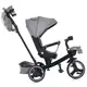 Велосипед трехколесный El Camino Vector ME-1162-Gray серый
