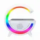 Лампа – ночник Smart DEMO Light Sound Machine с беспроводной зарядкой и встроенной Bluetooth колонкой