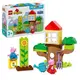 Конструктор LEGO DUPLO Сад и домик на дереве Пеппы 20 деталей (10431)