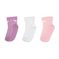 Носки детские для девочки Gabbi NSD-764 сетка лето (в уп.6 пар) р.8-10 (90764)