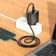 Адаптер сетевой HOCO Article charger CS26A |1USB/2Type-C, 45W/3A, PD/QC|