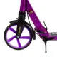 Детский самокат алюминиевый Best Scooter BS-540 Factor, ручной дисковый тормоз, 2 амортизатора. Purple (118490)