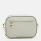 Женская кожаная сумка Borsa Leather K16602ol-oliva