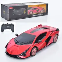 Машинка на радіоуправлінні Lamborghini 97800 19 см червона