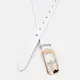Женский кожаный ремень Borsa Leather CV1ZK-015-goldwhite