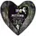 Подушка сердце XXL Life is nothing without love 57x57 см (6PS_WOL002)