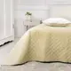 Покрывало евро ТЕП Velour Ромб 4-00517-22457 220х240 см бежевое