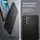 Чехол Spigen для Samsung Galaxy S21 - Liquid Air, Black (ACS02422)
