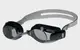 Очки для плавания Arena ZOOM X-FIT черный дымчатый серебристый OSFM