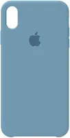 Чехол-накладка TOTO Silicone Case Apple iPhone X/XS Azusa Blue