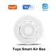 Wifi датчик анализатор качества воздуха по 5 параметрам Smart air box 01-Z, Tuya smart life app