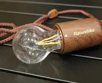 Ліхтар кемпінговий Naturehike Bubble lamp USB NH21ZM002 wood grain