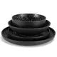 Салатник Holmer Volcano SB-01160-BD 16 см черный