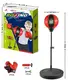Боксерский набор Boxing 34 груша перчатки насос. Black and Red (117901)
