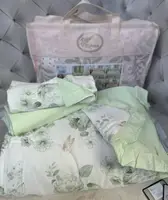 Постільна білизна євро з літньою ковдрою Koloco Print 4 21149 200х230 см