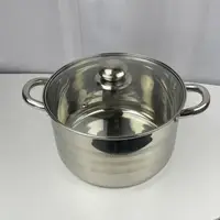 Кастрюля с крышкой Wellberg WB-13166 24 см 5.8 л