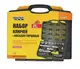 Набор насадок торцевых MASTERTOOL PROFI CrV 1/2" 10-32 мм, 21 шт (78-4021-PF)