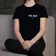Женская футболка "Ой, все" XXL, (черний)