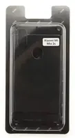 Чехол-накладка TOTO Shockproof Carbon Brush TPU Case Xiaomi Mix 2S Black