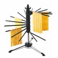Сушка для пасти Kamille KM3007 20х44х45 см чорна