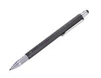 Шариковая ручка Troika Construction SLIM, черный