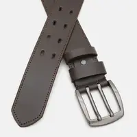 Чоловічий шкіряний ремінь Borsa Leather 115v1fx116-brown