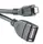 Кабель PowerPlant OTG USB 2.0 AF-Micro, 0.5м