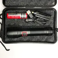Ручной мощный фонарь X-Balog BL-P02-P50 Trexton на аккумуляторе зарядки USB