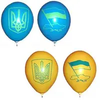 Шарики латексные "Патриот", 100 шт