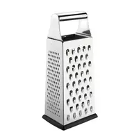 Тертка Vinzer VZ-50326 срібляста