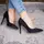 Туфли женские Fashion Becka 2533 36 размер 23,5 см Черный