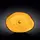 Блюдо камень Wilmax Spiral Yellow WL-669442-A 33х24.5 см