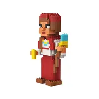 Конструктор PIXEL HEROES "Захисниця" Vita Toys VTK 0048 410 деталей